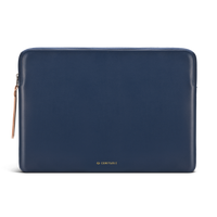Suya Dayanıklı MacBook Air/Pro Laptop Kılıfı - M4/M3/M2/M1 Uyumlu - Derin Mavi